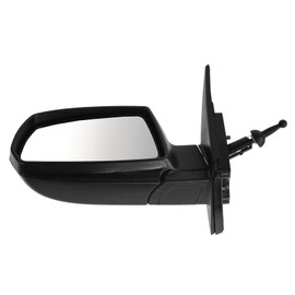 TRQ Left Mirror Drivers Side Compatible with 2006-2010 Kia Rio Rio5 KI1320138