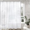 Aeici Shower Curtains 240 cm, Plastic Shower Curtain Bathroom Bathtub