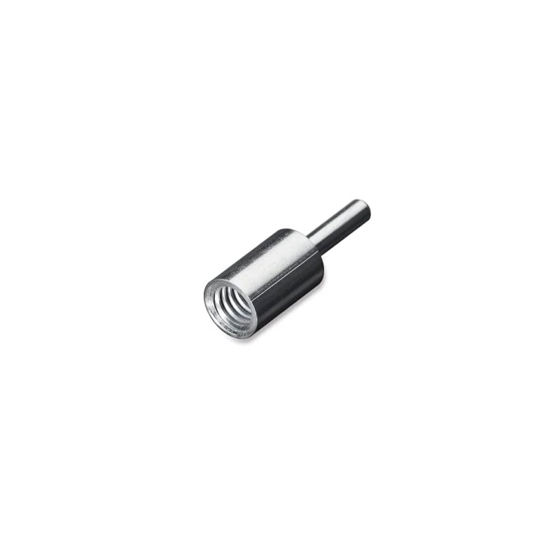 Lessmann 000072 Clamping Shaft (for Pipe Brushes, with Drm 6
