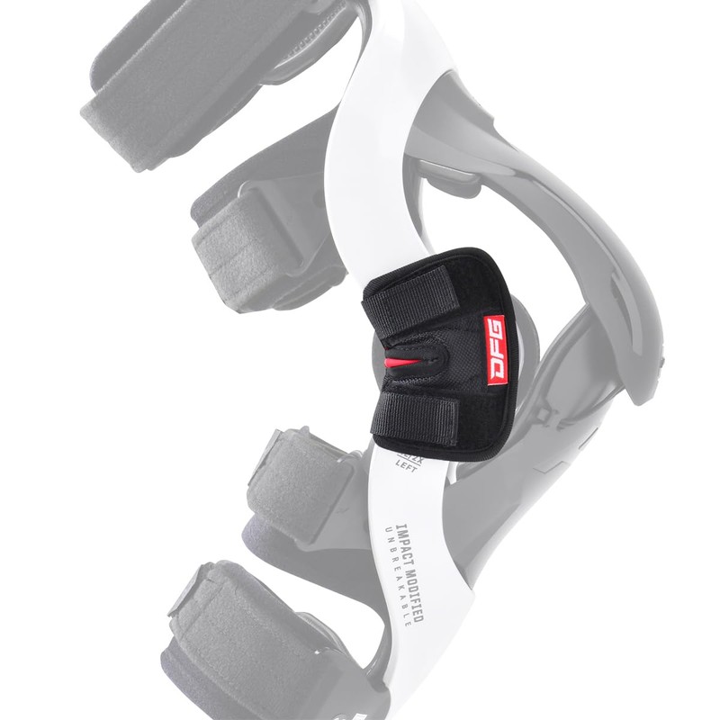 DFG Knee Brace Hinge Cover, Set of 2, Left and