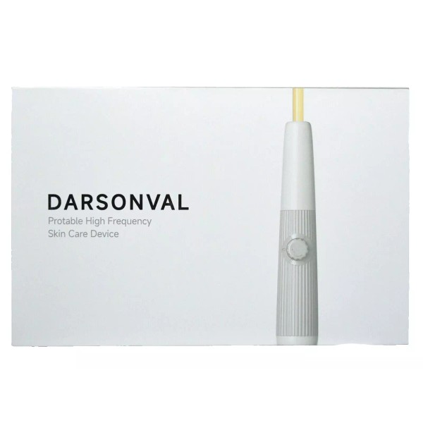 Darsonval Protable High Frequency Skin Care Device *New In Box*