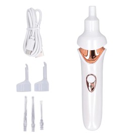 FunnAura FunnAura Soft Puriear Advanced Ear Wax Cleaner Vacuum with LED Light, Portable Automatic Electric Puriear Ear Wax Remover