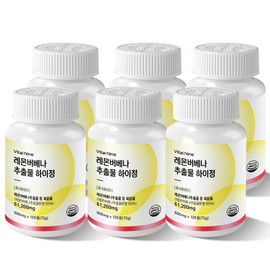 Lemon Verbena Complex Extract Hibiscus Lemon Balm Chicory KFDA Total 720 tablets / 레몬버베나 복합물 추출물 히비스커스 레몬밤 치커리 식약청 총 720정