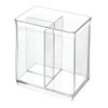 The Home Edit by iDesign Clear Recycled Plastic Tall Divider
