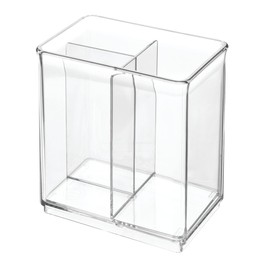 The Home Edit by iDesign Clear Recycled Plastic Tall Divider