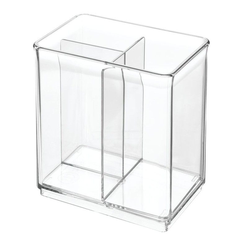The Home Edit by iDesign Clear Recycled Plastic Tall Divider
