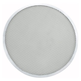 Winco 15" Aluminum Pizza Screen