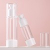 Ssalri Munbanggu Cosmetic Decant Vacuum Pump Press Empty Bottle 80ml