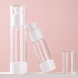 Ssalri Munbanggu Cosmetic Decant Vacuum Pump Press Empty Bottle 80ml
