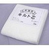 Marushin patchwork quilt core approximately 105cm×100cm MW-10P White
