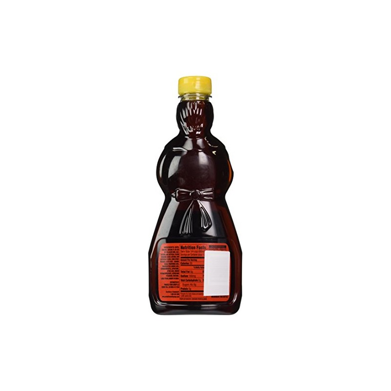 Mrs. Butterworths Sugar Free Syrup, 24-Ounce (Pack of 4)