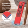 LEFXMOPHY Silicone Cover for Sony RMF-TX910U / TX920U TV Remote