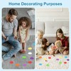 PATIKIL 2" Carpet Spot Markers, 35Pcs Circle Dot Markers Hook