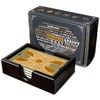 Basketball Ceramic Coasters with Holder. Absorbent Coaster for Drinks, Coaster