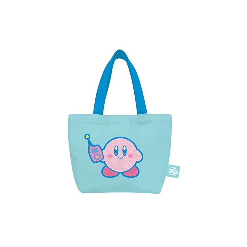 Bandai Kirby HKC-MT-BL Mini Tote Blue
