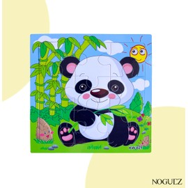 Noguez. Rompecabezas para Niños, 4 Piezas. Rompecabezas de Madera, Juego Didáctico para Niños, Puzzle.