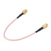 5Pcs RF Coaxial Cable SMA-J to SMA-J Audio Connector 2