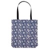 AMÉLIN ARCHIVE Vintage Inspired Double-Sided Canvas Tote Bag for Women,