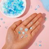 Resin Slime Charms for Craft, Glow in The Dark Nail