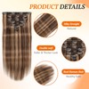 VKHAIR Clip in Hair Extensions Real Human Hair 14 inch,