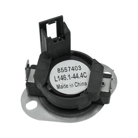 W8557403 Dryer High Limit Thermostat and Thermistor Sensor Replacement for 8557403 WP8557403 AP6013164 PS11746386 EAP11746386 1180102 Compatible with WhirlPool Dryers
