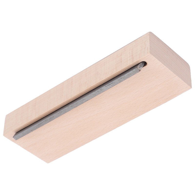 Guitar Fret Beveling File Wooden Cutting Edge Polishing Tool Musical