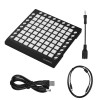 Unbranded WORLDE ORCA PAD64-A Pro USB MIDI Drum Pad Controller