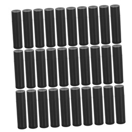 Healeved Bulk Casing 30pcs 5g Refillable Travel Makeup Containers Plastic Storage Tubes for Diy Lip Pomade