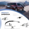 15-34440 Air Conditioning Compressor and Condenser Hose Assembly Replacement For