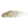 The Dreidel Company Wind-Up Mouse Racing Rat Plush Mice Cat