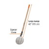 Truper CO-AG-42 Coa Agavera con mango de 42”, color, Mango