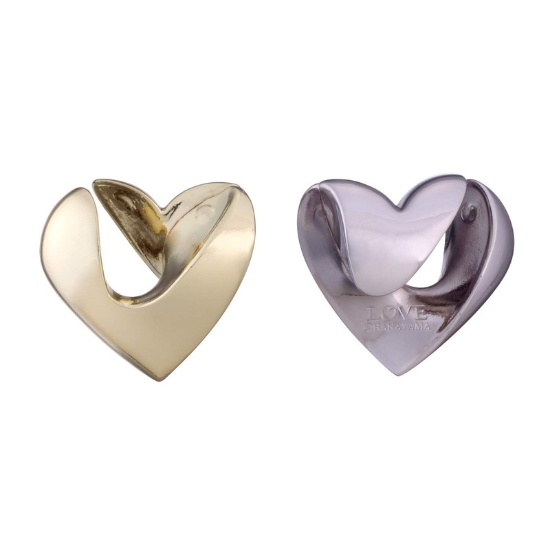 Bartl 112384 Huzzle Cast Love Silver Gold