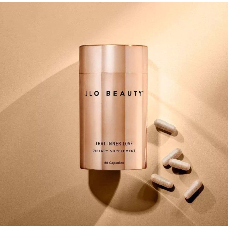 JLo Beauty That Inner Love Dietary Supplement 90 Capsules