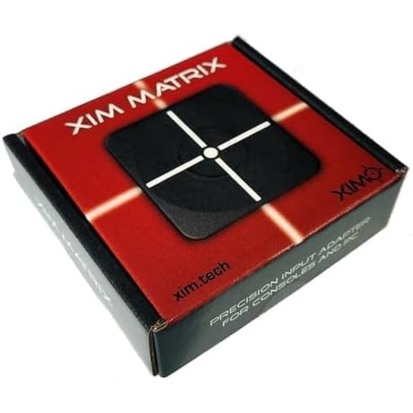 XIM MATRIX コンバーター Xbox Series X|S・PS5・Xbox One・PS4・PC用 キーボードマウス用