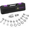 ANPUDS Torque Adapter Set, 12 pcs SAE 12 Point Torque