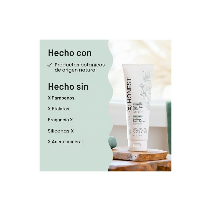 The Honest Co Face Body Lotion, Hydrating (1x8.5 OZ) by