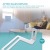 2-Pack applies to Midea U-Shaped Air Conditioner Iron Window Brackets