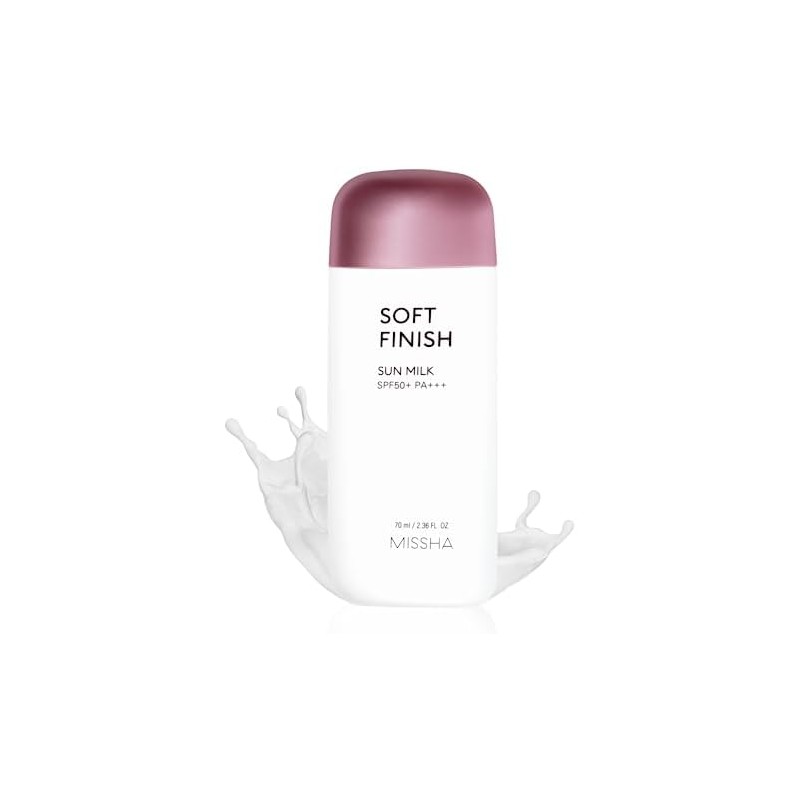 Missha All Around Safe Block Soft Finish Sun Milk EX
