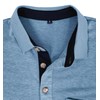 Men's Long Sleeve Polo Shirts with Pocket, Casual Classic Button