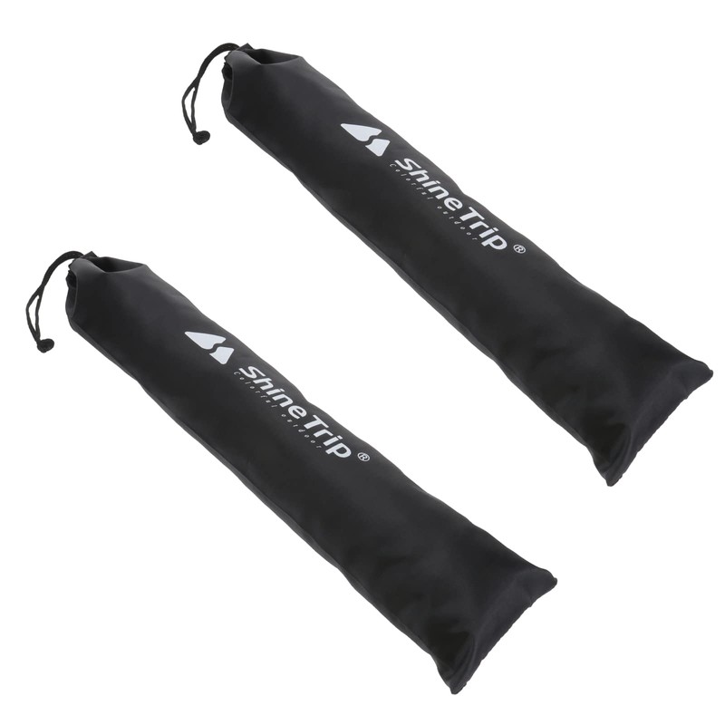 BESPORTBLE Tent Pole Bag - 2PCS Canopy Pole Storage Bag