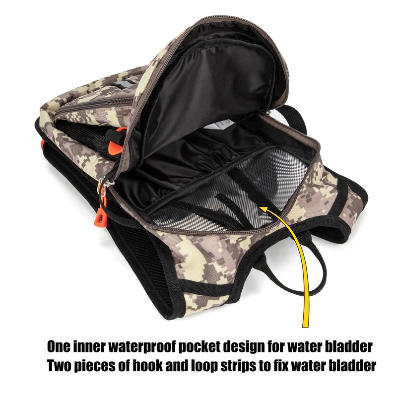 Winsnoty Kids Hydration Backpack, Water Hiking Backpack for Boys or