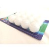 12 Pack Plain White Unbranded Table Tennis Balls PING Pong