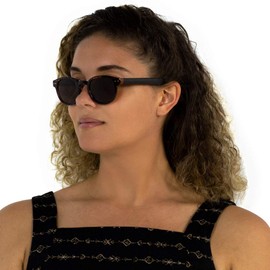 VITENZI - Gafas de sol para leer bajo el sol Lucca en tortuga 2.00