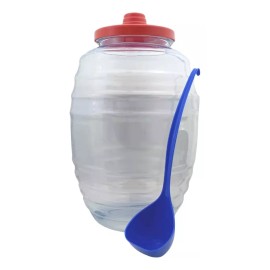 Like Shop 3 Barril Vitrolero De Plástico 20 Litros Envió Gratis