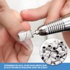 Sanding Sleeves Nail Cutter 240 Grit Sanding Caps Nail Sanding