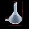 Mini Funnel 5-Pack for Lab Bottles, Sand Art, Perfume, Spice,