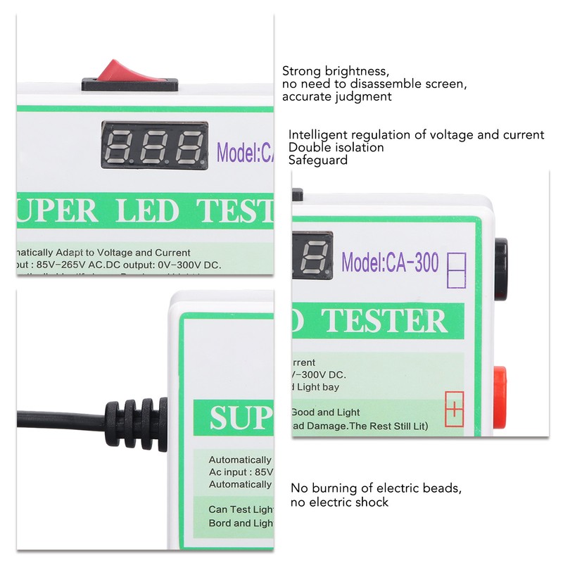 LED Bead Tester Accurate Detection LED Backlight Tester DC Volt