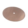 Luo ke 6" x 1/2'' Arbor Copper Disc Master Base