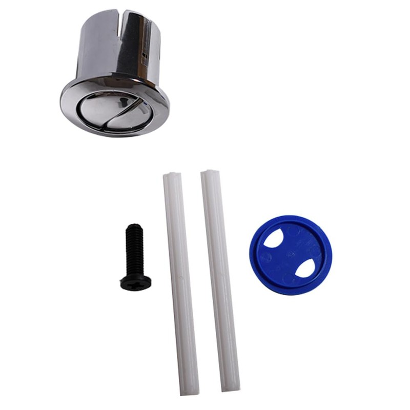 Compatible with AH0002100R Roca D1D Toilet Push Button Dual Flush