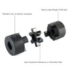 3/4" to 1-1/4" L100 3-Piece L-Jaw Coupling Set & Buna-N